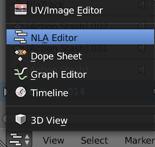 Open NLA editor